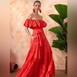 Erika Peña RITA BOHEMIAN MAXI DRESS - Women's size S/M